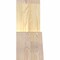 Ekena Millwork Portland Rough Sawn Timber Gable Bracket, Douglas Fir, 84"W x 14"H x 6"D x 6"F, 4/12 Pitch GBW084X14X0606POR00RDF - alternate 4